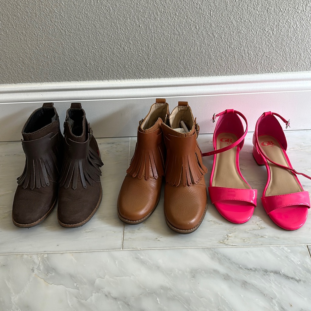 Girls Bundle Shoes